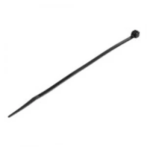 Image of StarTech.com 100 Pack 6 Black Cable Ties