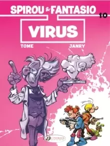 Image of Spirou & Fantasio Vol.10: Virus