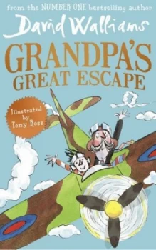 Image of Grandpas Great Escape by David Walliams Paperback