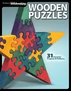 Image of wooden puzzles 31 favorite projects and patterns includes interlocking free