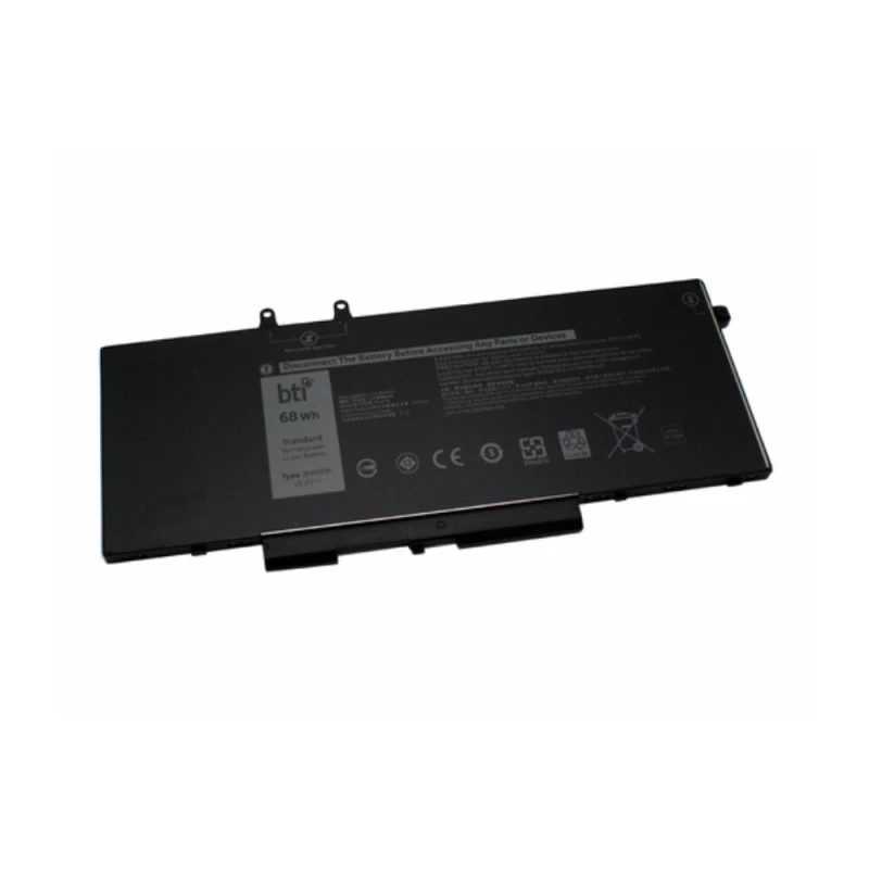 Image of BTI BTI 1VY7F compatible 68Wh 4-cell battery for LATITUDE 5501 1VY7F-BTI
