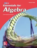 Image of essentials for algebra essentials for algebra teachers guide teachers guide