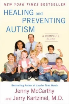 Image of Healing and Preventing Autism by Jenny Mccarthy Paperback