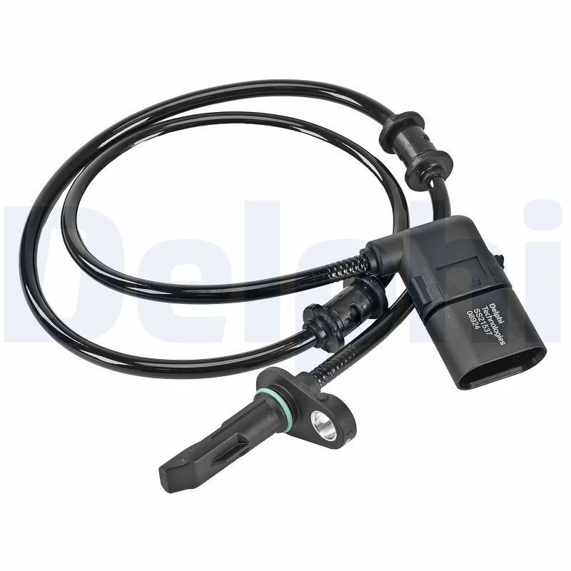 Image of DELPHI SS21537-12B1 ABS Sensor Sensor,wheel speed (412)