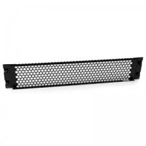 Image of StarTech.com 2U Tool-Less Vented Blank Rack Panel Blank panel