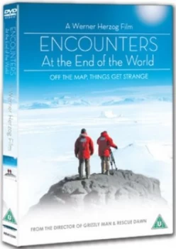 Image of Encounters at the End of the World - DVD