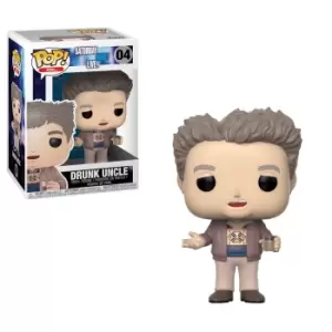 Image of SNL Drunk Uncle Pop! Vinyl Figure