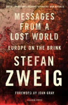 Image of Messages from a Lost World by Stefan Zweig Book