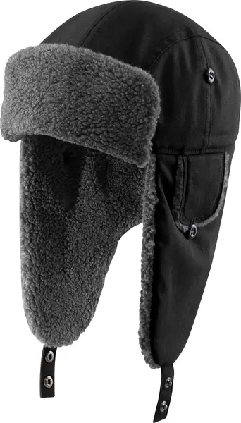 Image of Carhartt Trapper Hat, black, Size M L