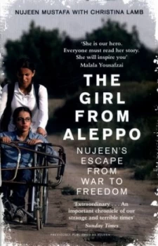 Image of The Girl from Aleppo by Nujeen Mustafa Book