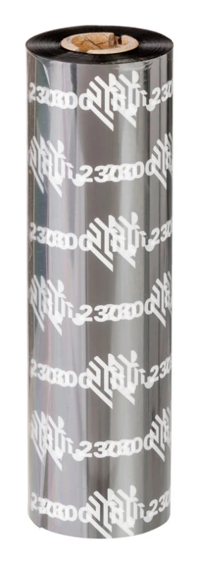 Image of Zebra 02300ZD25707 thermal ribbon 74 m
