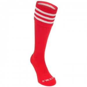 Image of ONeills Football Socks - Red/White