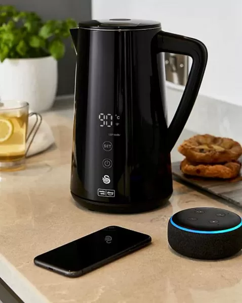 image of Swan Alexa 1.5 Litre Smart Kettle