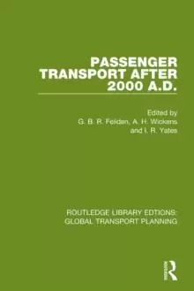 Image of Passenger Transport After 2000 A.D.