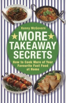 Image of More Takeaway Secrets by Kenny Mcgovern Paperback