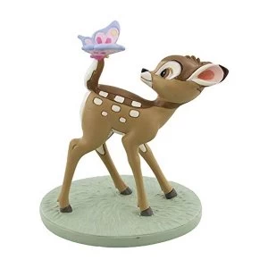 Disney Magical Moments Figurine - Bambi & Butterfly