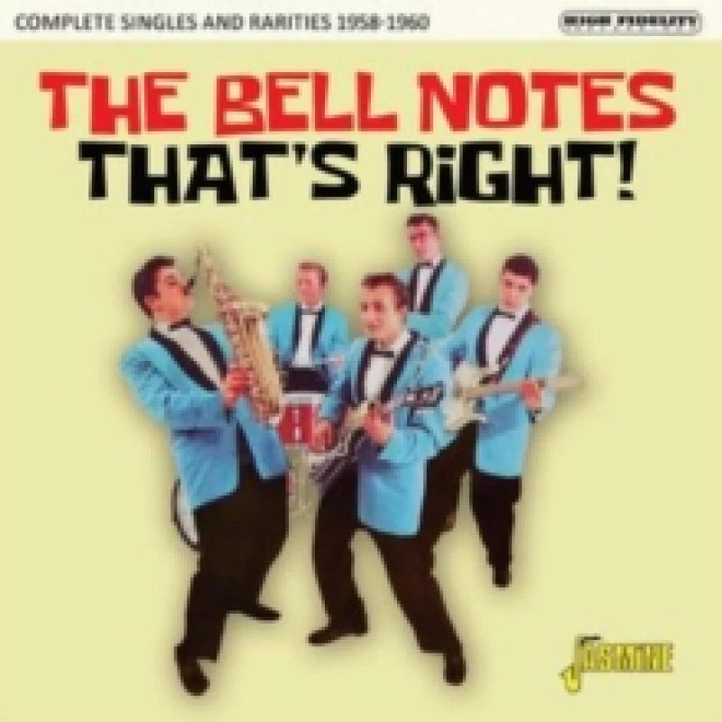 Image of That's right! Complete singles and rarities 1958-1960 CD / Album