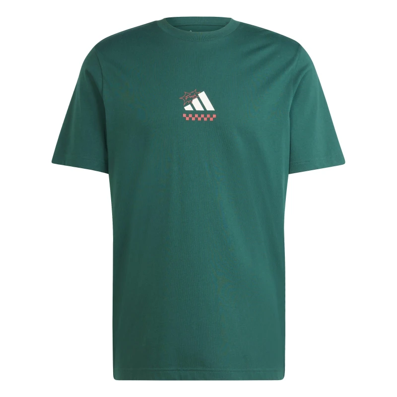Image of adidas adidas Graphic Logo T-Shirt Mens - Green 2XL Male