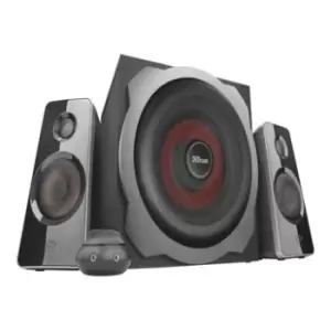 Image of Trust GXT 38 2.1-channel Speaker system - Black