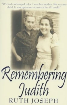 Image of Remembering Judith by Ruth Joseph Paperback