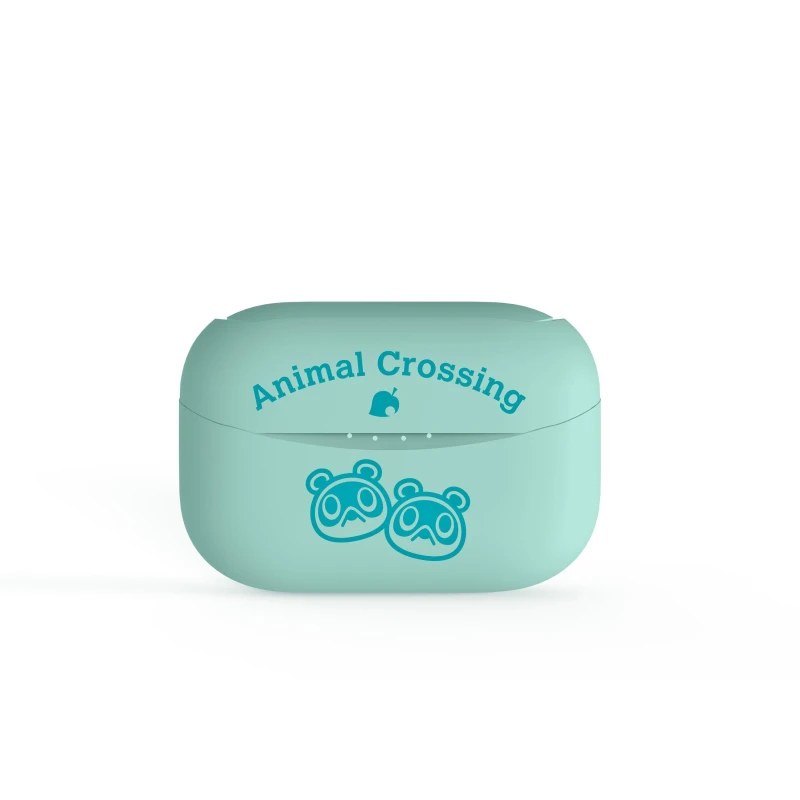 Image of OTL Technologies Animal Crossing True Wireless Earbuds - Green Green One Size