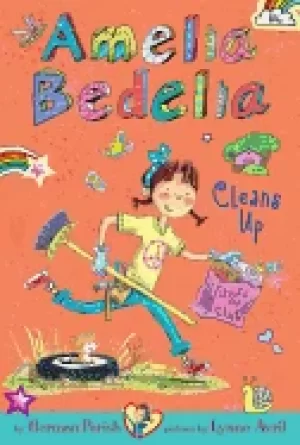 Image of amelia bedelia chapter book 6 amelia bedelia cleans up