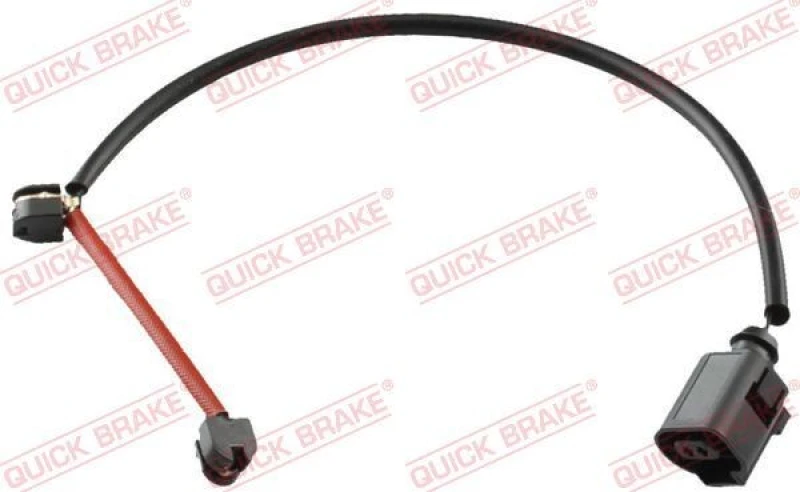 Image of QUICK BRAKE Brake pad wear sensor QUICK BRAKE WS 0275 B