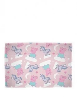 Image of Peppa Pig Stardust Fleece Blanket