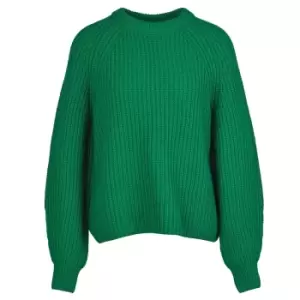 Image of Barbour Womens Hartley Knitted Jumper Glade Green 12
