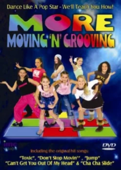 image of More Moving n Grooving - DVD