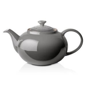 Image of Le Creuset Stoneware Classic Teapot 1.3L Flint