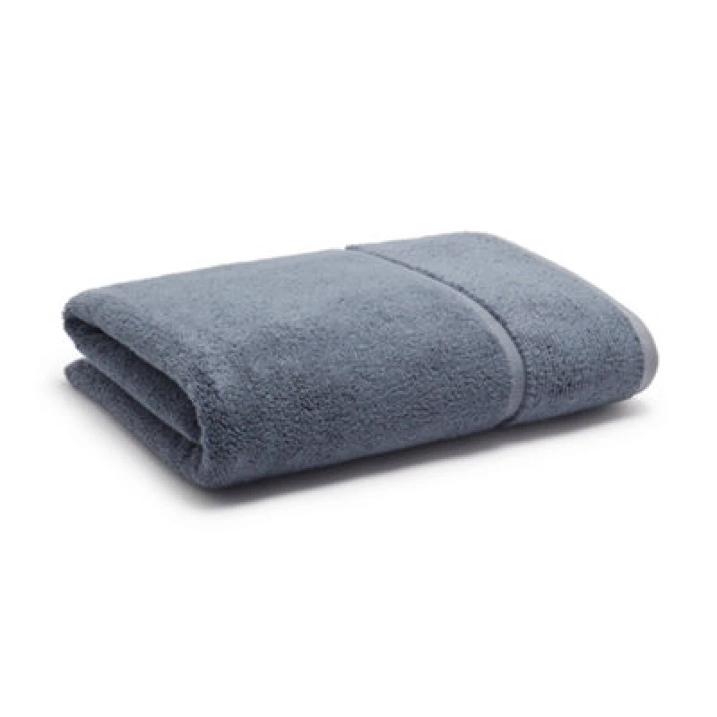Image of Panda London Panda Zero-Twist Bamboo Bath Towel Ink