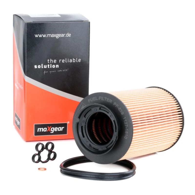 Image of MAXGEAR 26-0163 Fuel Filter Filter Insert Fuel filter (9)