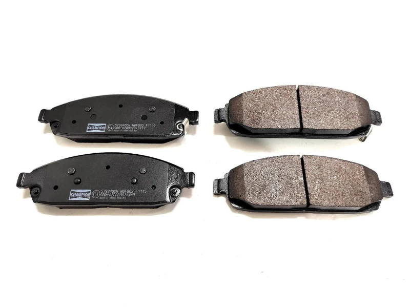 Image of Brake pad set CHAMPION 573340CH
