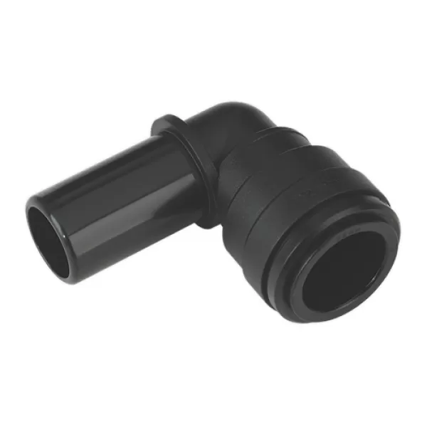 Image of SEALEY CAS22SE Stem Elbow 22mm Pack of 2 (John Guest Speedfit® - PM222222E)