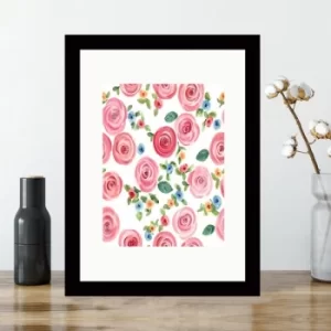 Image of SC81555412 Multicolor Decorative Framed MDF Painting