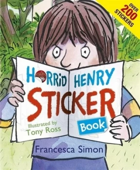 Image of Horrid Henry Sticker Book by Francesca Simon Paperback