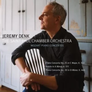 image of Jeremy Denk Mozart Piano Concertos by Jeremy Denk CD Album