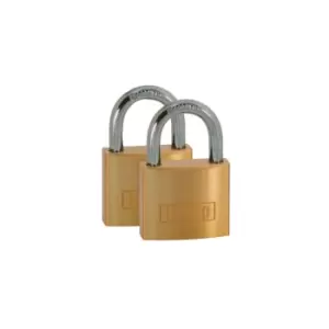 Image of Ck 120 Padlock 40mm Twin KA
