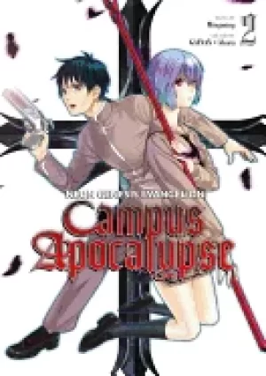 Image of neon genesis evangelion campus apocalypse vol 2