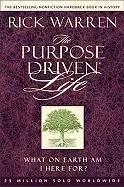 Image of purpose drivenr life what on earth am i here for