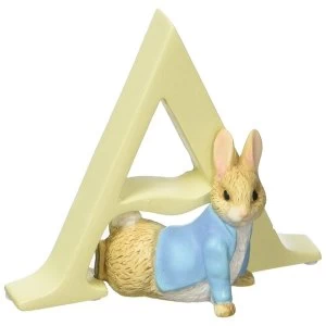 Peter Rabbit Letter A