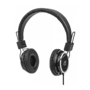 image of Manhattan 178235 Stereo On Ear Headphones