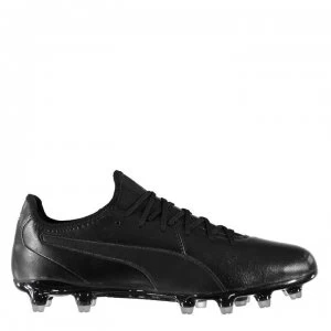 image of Puma King Pro FG Football Boots - Black