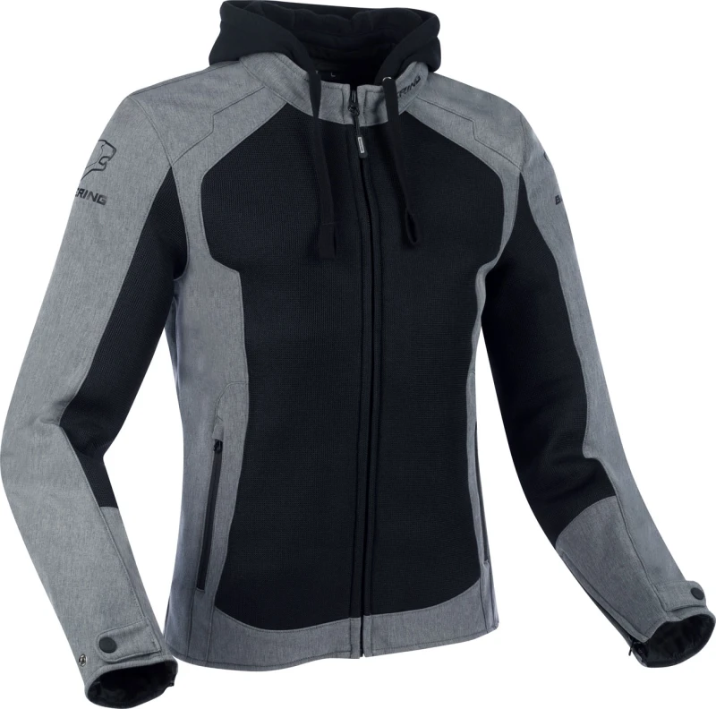 Image of Bering Zenith Jacket Black Gray Size XL