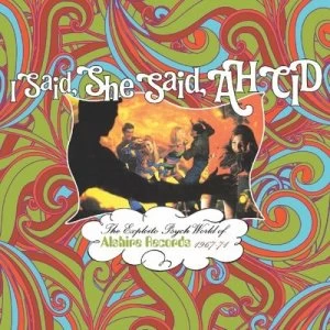 image of I Said She Said Ah Cid The Exploito Psych World of Alshire Records 1967-71 by Various Artists CD Album