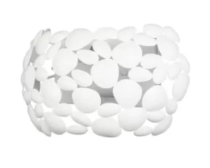Image of DIONISO 2 Light Wall Light White 30x19x15cm