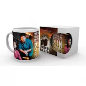 image of Supernatural Sam and Dean Mug