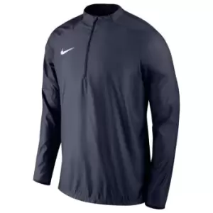 Image of Nike Academy Shield Drill Top Junior Boys - Blue
