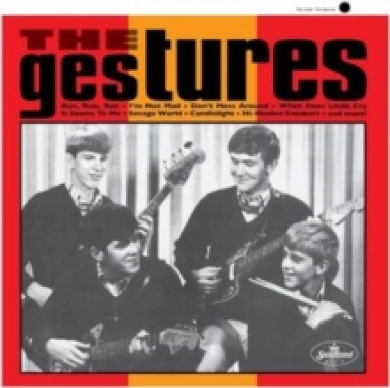 Image of The Gestures - The Gestures [CD / Album] Music CDs - Music CD